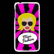Coque HTC Desire 510 Miss Fashion Blonde