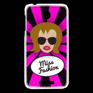 Coque HTC Desire 510 Miss Fashion Rousse