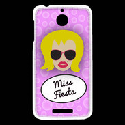 Coque HTC Desire 510 Miss Fiesta Blonde