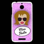 Coque HTC Desire 510 Miss Fiesta Rousse