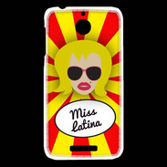 Coque HTC Desire 510 Miss Latina Blonde