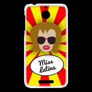 Coque HTC Desire 510 Miss Latina Rousse