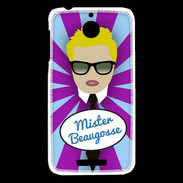 Coque HTC Desire 510 Mister Beau gosse Blond