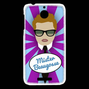 Coque HTC Desire 510 Mister Beau gosse Roux
