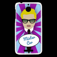 Coque HTC Desire 510 Mister Car Blond