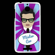 Coque HTC Desire 510 Mister Car Brun