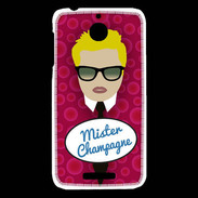 Coque HTC Desire 510 Mister Champagne Blond