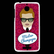 Coque HTC Desire 510 Mister Champagne Roux