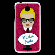 Coque HTC Desire 510 Mister Fiesta Blond