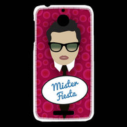 Coque HTC Desire 510 Mister Fiesta Brun