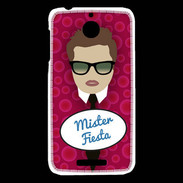 Coque HTC Desire 510 Mister Fiesta Chatain