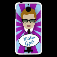 Coque HTC Desire 510 Mister Gigolo Roux