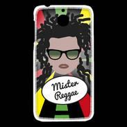 Coque HTC Desire 510 Mister Reggae Blanc