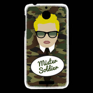 Coque HTC Desire 510 Mister Soldier Blond
