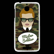 Coque HTC Desire 510 Mister Soldier Roux