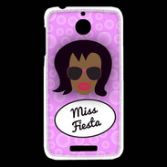 Coque HTC Desire 510 Miss Fiesta Black