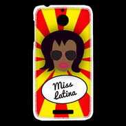Coque HTC Desire 510 Miss Latina Black