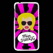 Coque HTC Desire 510 Miss Swag Blonde