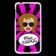 Coque HTC Desire 510 Miss Swag Rousse
