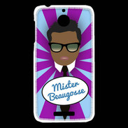 Coque HTC Desire 510 Mister Beau gosse Black