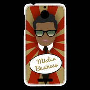 Coque HTC Desire 510 Mister Business Black