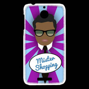 Coque HTC Desire 510 Mister Shopping Black