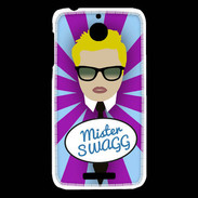 Coque HTC Desire 510 Mister Swag Blond
