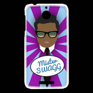 Coque HTC Desire 510 Mister Swag Black