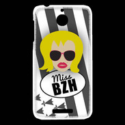 Coque HTC Desire 510 Miss Bretagne Blonde