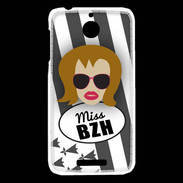 Coque HTC Desire 510 Miss Bretagne Rousse