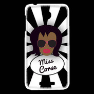 Coque HTC Desire 510 Miss Corse Black
