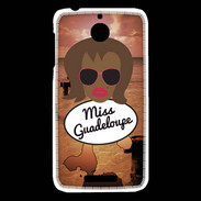 Coque HTC Desire 510 Miss Guadeloupe Black