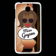 Coque HTC Desire 510 Miss Guyane Black