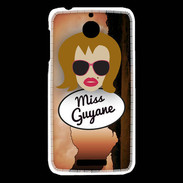Coque HTC Desire 510 Miss Guyane Rousse