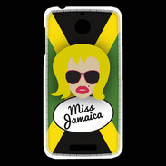 Coque HTC Desire 510 Miss Jamaica Blonde