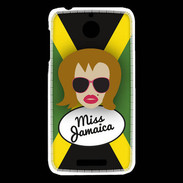 Coque HTC Desire 510 Miss Jamaica Rousse