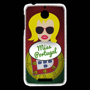 Coque HTC Desire 510 Miss Portugal Blonde