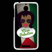 Coque HTC Desire 510 Miss Palestine