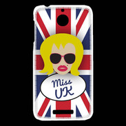 Coque HTC Desire 510 Miss UK Blonde
