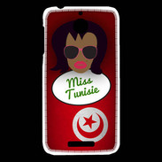Coque HTC Desire 510 Miss Tunisie