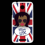 Coque HTC Desire 510 Miss UK Black