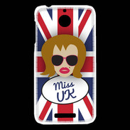 Coque HTC Desire 510 Miss UK Rousse