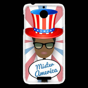 Coque HTC Desire 510 Mister América Black
