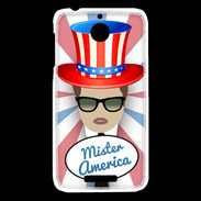 Coque HTC Desire 510 Mister América Chatain
