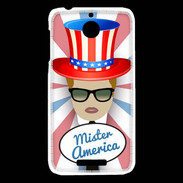 Coque HTC Desire 510 Mister América Roux