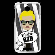Coque HTC Desire 510 Mister Bretagne Blond