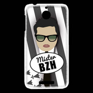 Coque HTC Desire 510 Mister Bretagne Brun