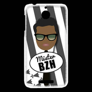 Coque HTC Desire 510 Mister Bretagne Black