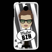 Coque HTC Desire 510 Mister Bretagne Chatain