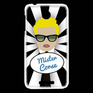 Coque HTC Desire 510 Mister Corse Blond